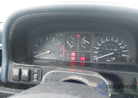 1990 Honda Civic Lx из США, поврежденный, VIN 1HGED3659LL018807